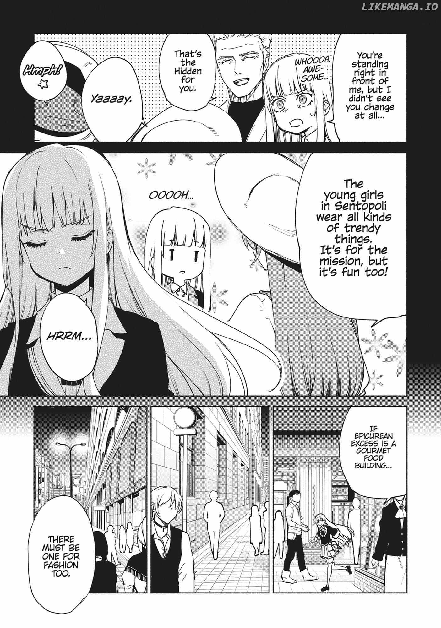 Kenja no Deshi wo Nanoru Kenja Chapter 69 9